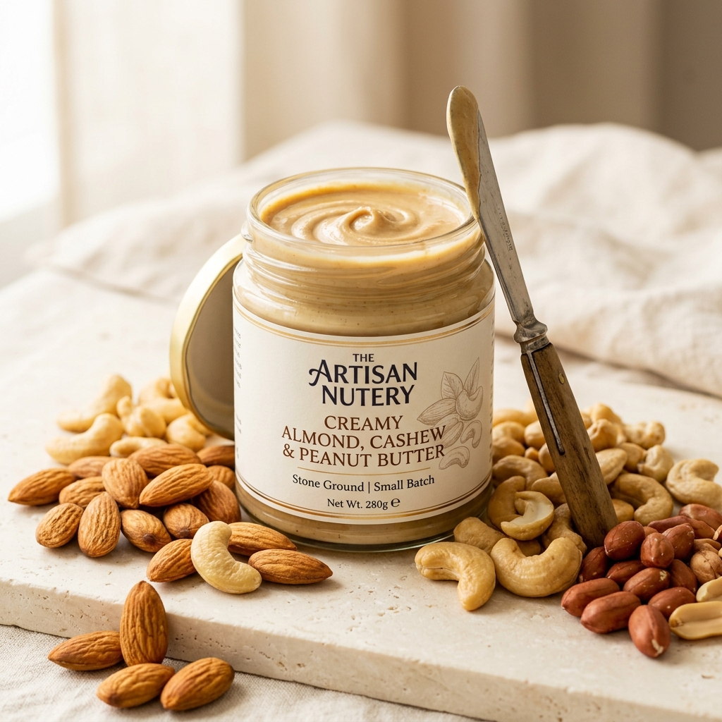 Honey & Nut Butters