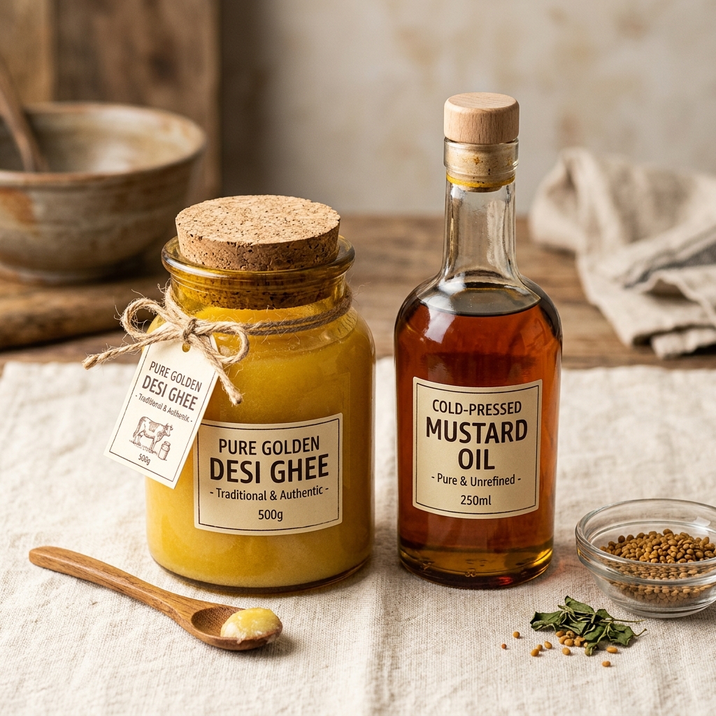 Oils & Ghee