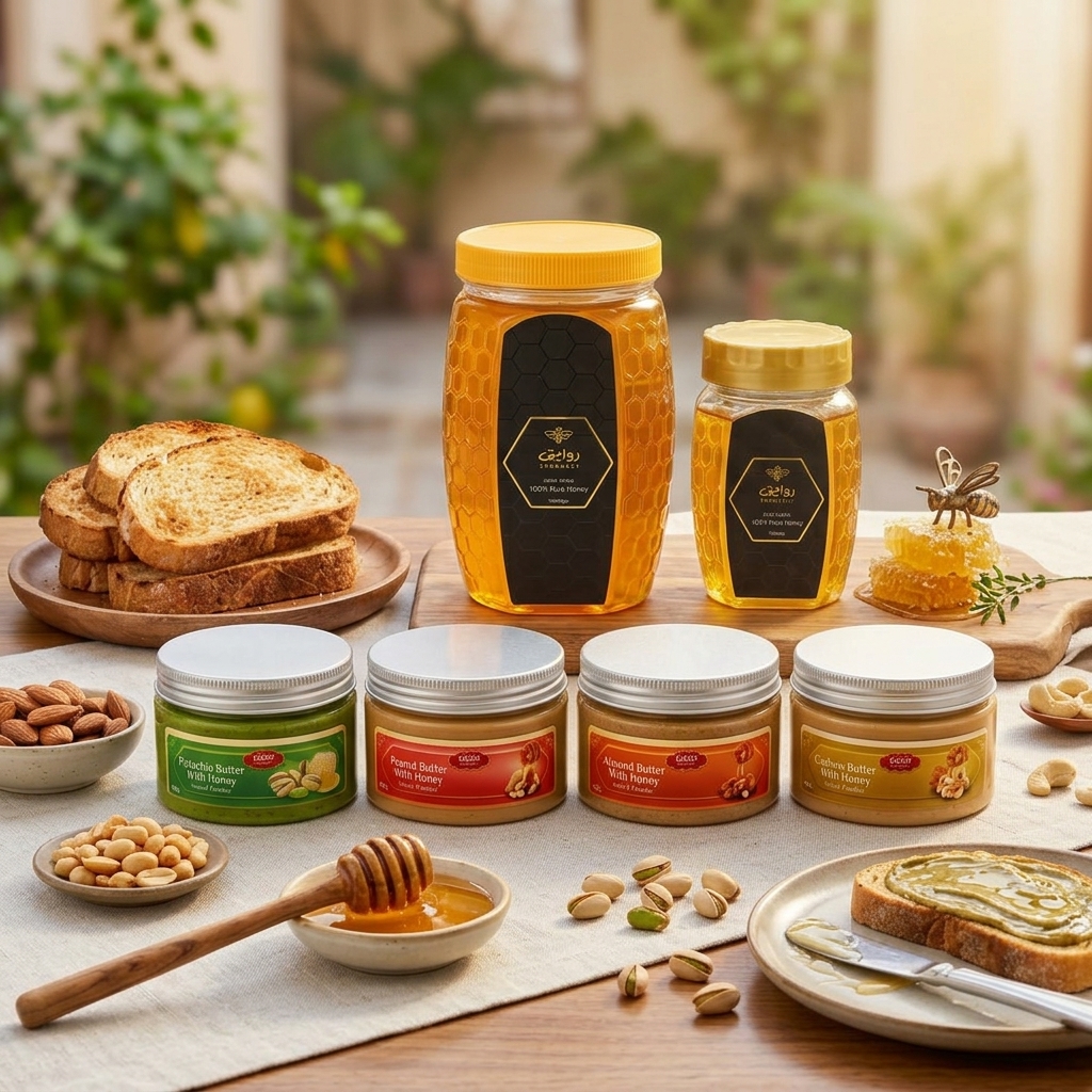 Honey & Nut Butters