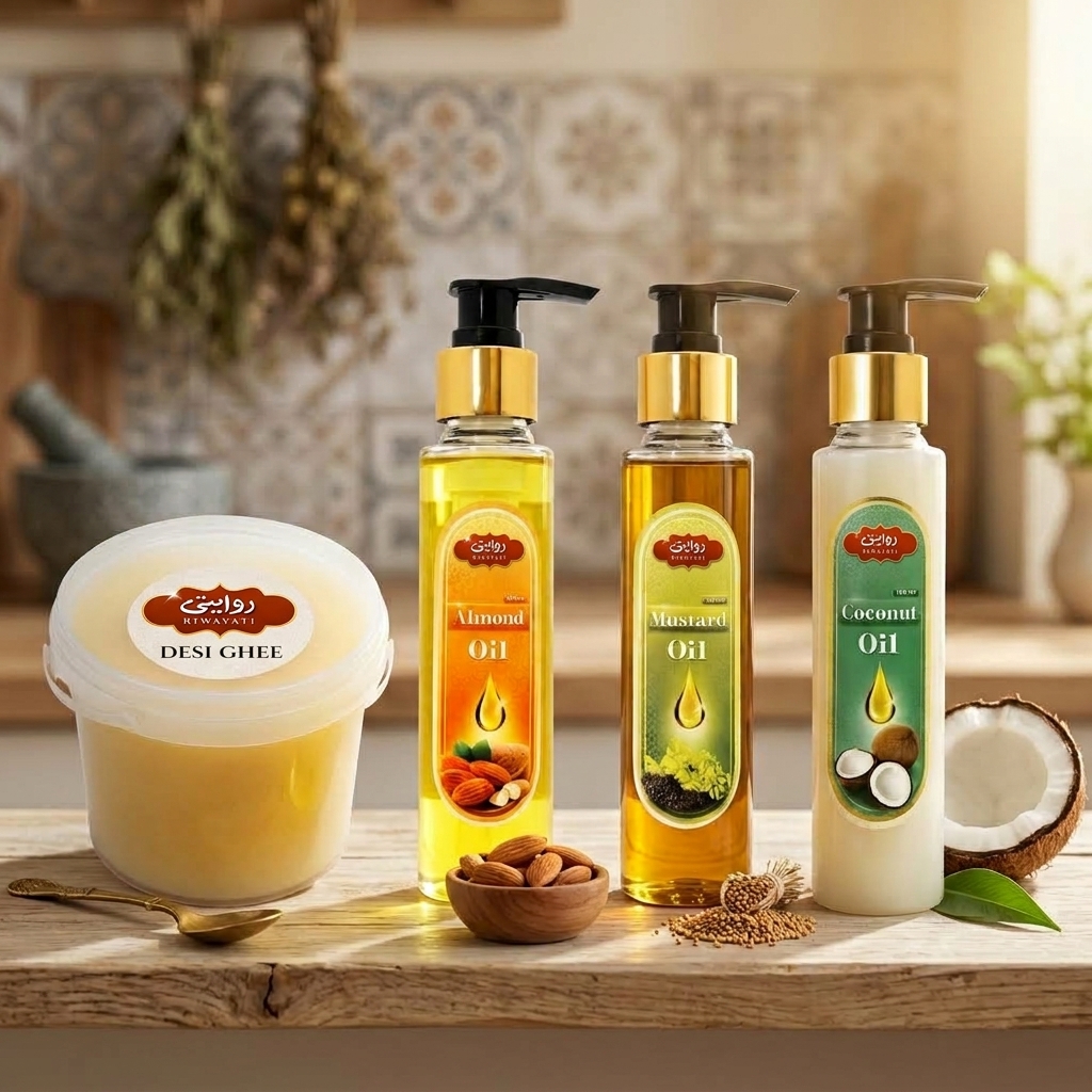 Oils & Ghee