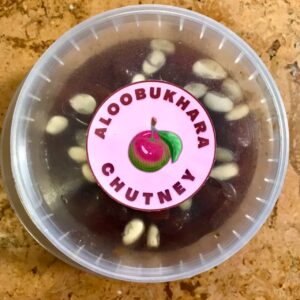 Aloo bukhara chutney