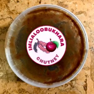 Imli Aloo bukhara chutney